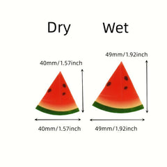 Fruit Shape Makeup Sponge Watermelon Pitaya Orange Sponge