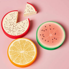 Fruit Shape Makeup Sponge Watermelon Pitaya Orange Sponge