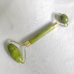 Jade Roller & Gua Sha Set Skin Care Massager Tool for Face Eyes Neck Body