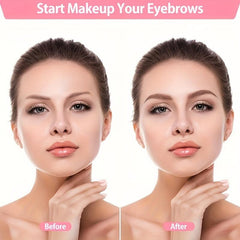 12pcs Eyebrow Stencils for Perfect Brows Variety of Face Shapes