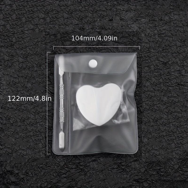 Metal Makeup Palette Spatula Set for Mixing Foundation