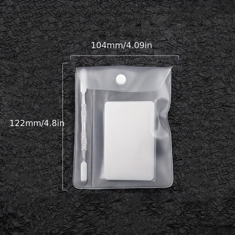 Metal Makeup Palette Spatula Set for Mixing Foundation
