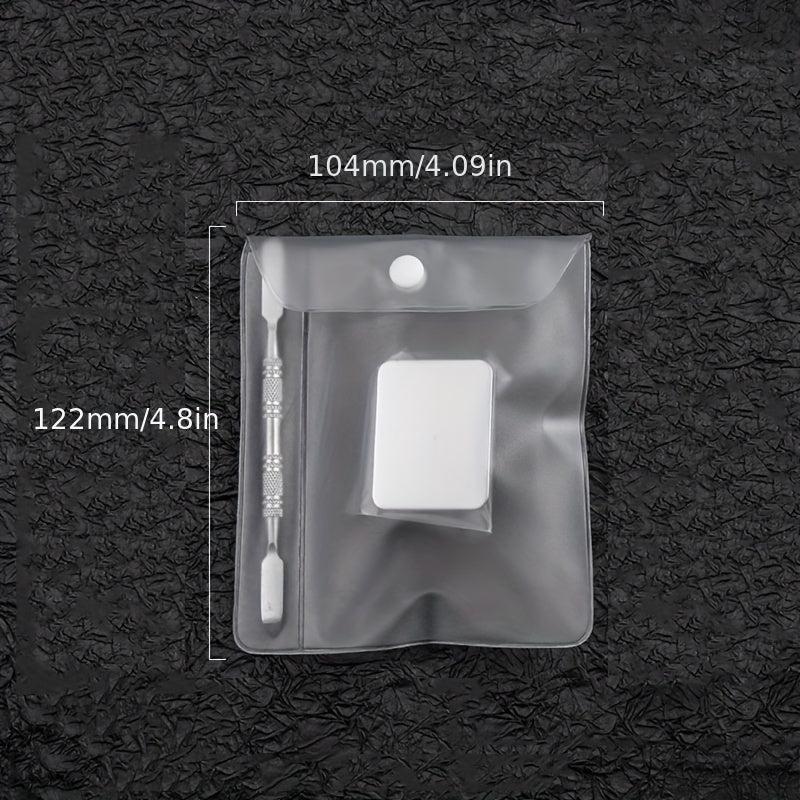 Metal Makeup Palette Spatula Set for Mixing Foundation
