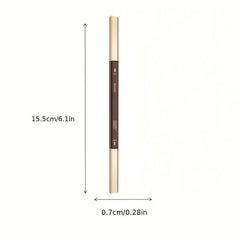 Dual-Ended Eyebrow Pencil, Waterproof 5 Colors, Enhance Women Makeup