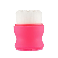 Mini Facial Cleansing Brush Soft Bristle Cleansing and Scrubber Side
