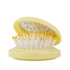 Folding Comb Mirror Set Portable Dual-use Smooth Hair Comb