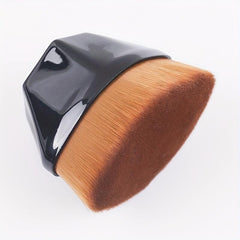 Hexagon Flat Top Kabuki Brush for Foundation & Blush