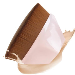 Hexagon Flat Top Kabuki Brush for Foundation & Blush