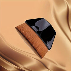 Hexagon Flat Top Kabuki Brush for Foundation & Blush