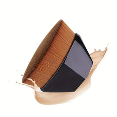 Hexagon Flat Top Kabuki Brush for Foundation & Blush