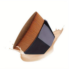 Hexagon Flat Top Kabuki Brush for Foundation & Blush