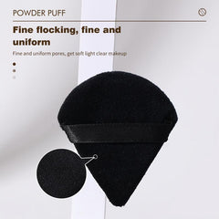 8PCS Triangle Makeup Puff for Loose Powder Soft Body Washable