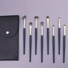 8pcs Makeup Brushes Set with Container Case Bag