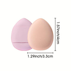 30pcs Finger Puff Mini Finger Makeup Sponges Soft Beauty Cosmetic Makeup Tools