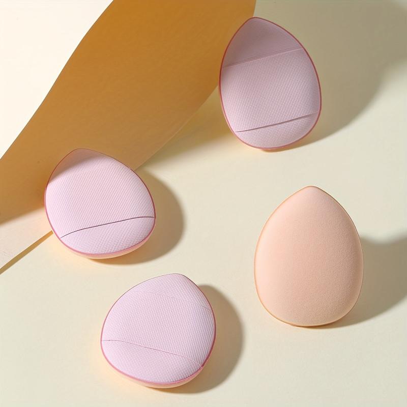 30pcs Finger Puff Mini Finger Makeup Sponges Soft Beauty Cosmetic Makeup Tools