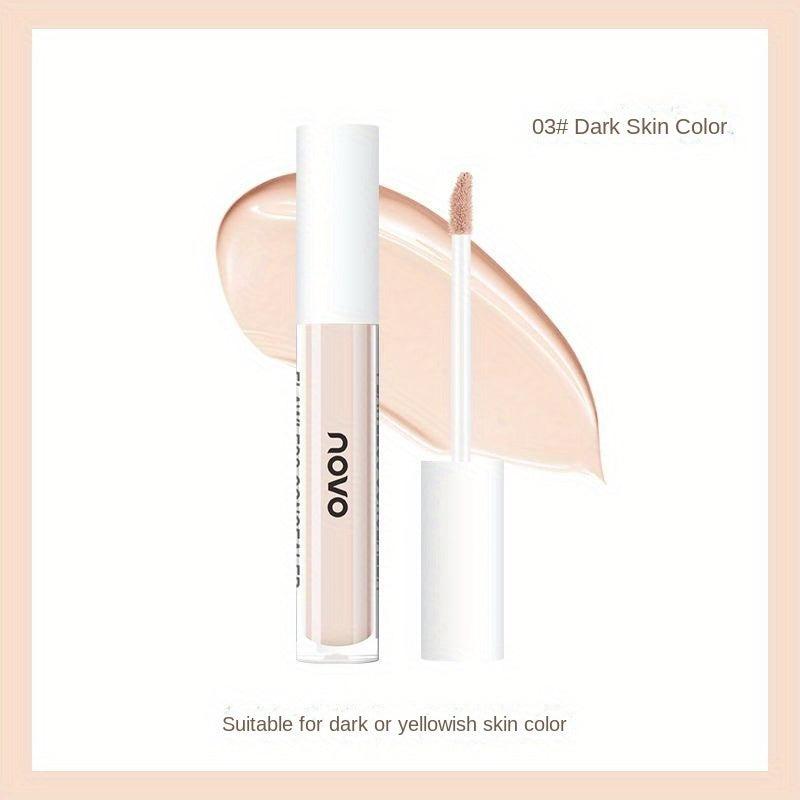 Full Coverage Moisturizing Concealer Dark Circles Eye Bags Scar Tattoo