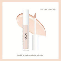 Full Coverage Moisturizing Concealer Dark Circles Eye Bags Scar Tattoo