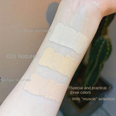 Full Coverage Moisturizing Concealer Dark Circles Eye Bags Scar Tattoo