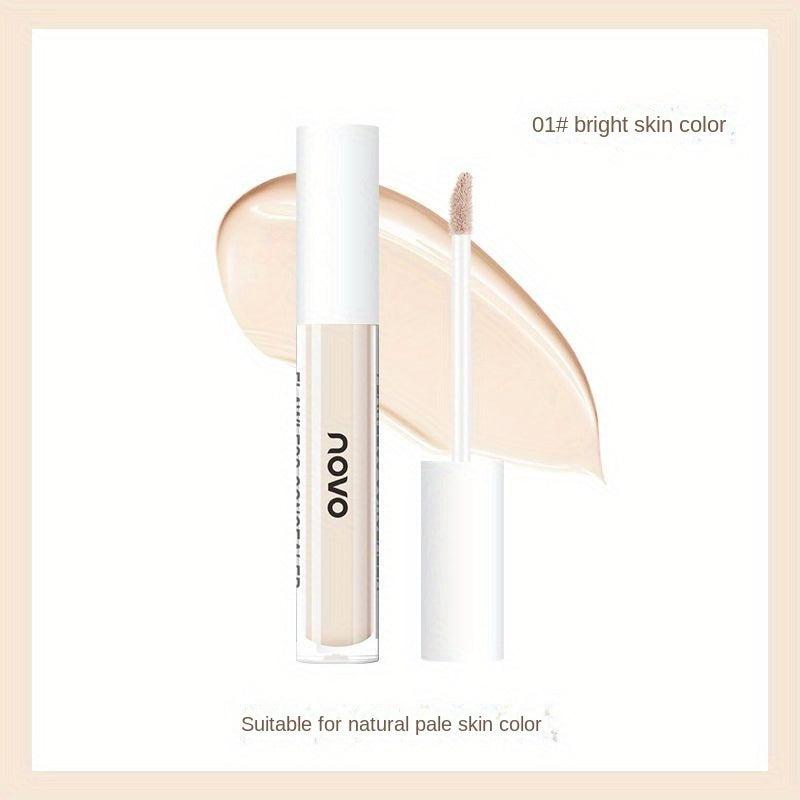 Full Coverage Moisturizing Concealer Dark Circles Eye Bags Scar Tattoo