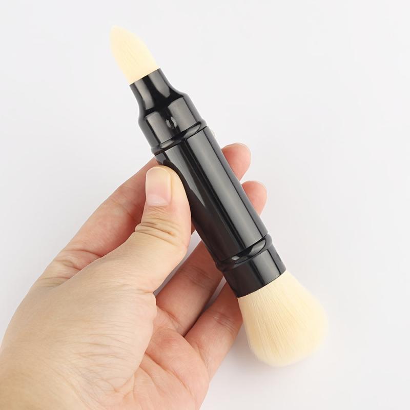 Retractable Makeup Brush Foundation Powder Sunscreen Brush Travel Face Blush