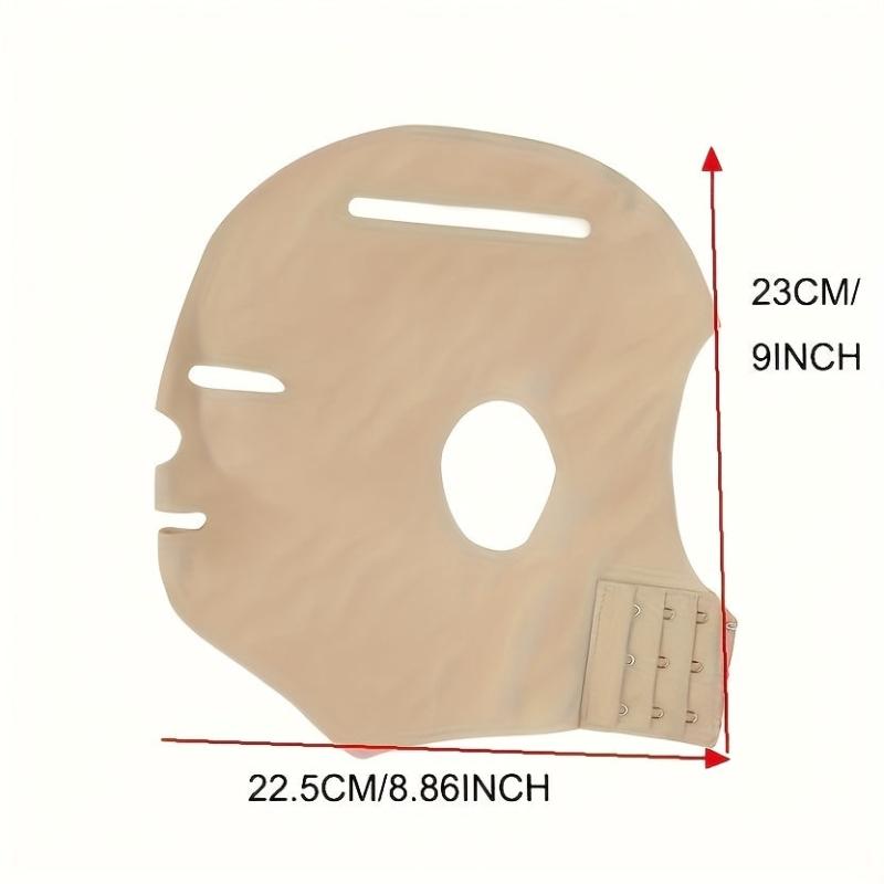 3D Breathable Reusable Face Mask Lift Up Belt Band Thin Mask Beauty