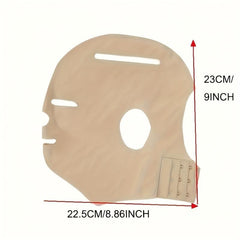 3D Breathable Reusable Face Mask Lift Up Belt Band Thin Mask Beauty