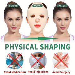 3D Breathable Reusable Face Mask Lift Up Belt Band Thin Mask Beauty