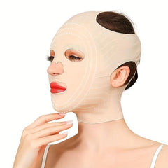 3D Breathable Reusable Face Mask Lift Up Belt Band Thin Mask Beauty