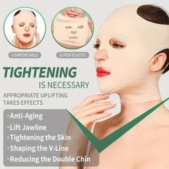 3D Breathable Reusable Face Mask Lift Up Belt Band Thin Mask Beauty