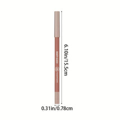 Waterproof Matte Lip Liner Sweatproof Multicolor Correcting Lip Pencil