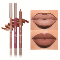 Waterproof Matte Lip Liner Sweatproof Multicolor Correcting Lip Pencil