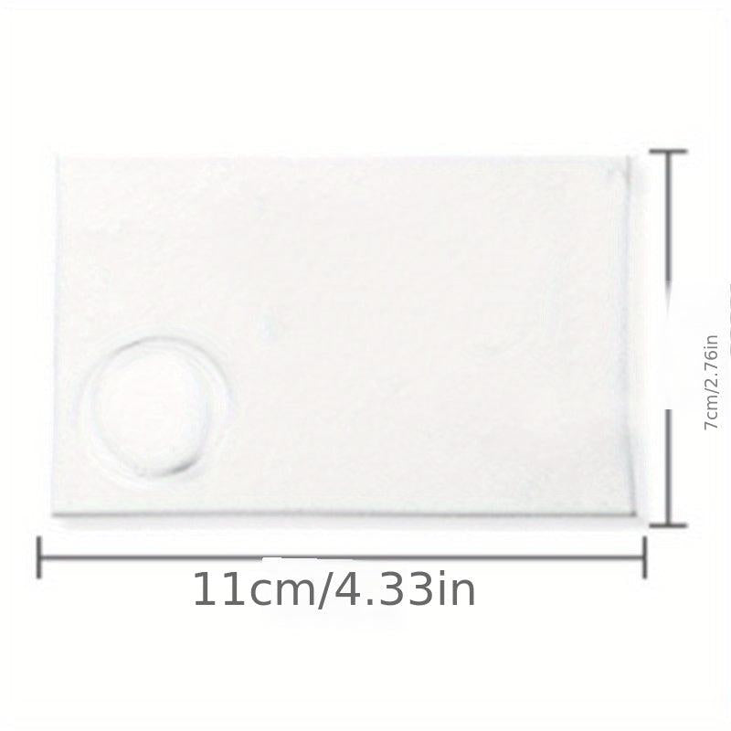 Acrylic Makeup Palette with Spatula for Mixing and Applying