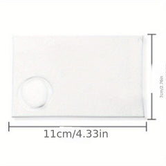 Acrylic Makeup Palette with Spatula for Mixing and Applying