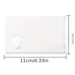 Acrylic Makeup Palette with Spatula for Mixing and Applying