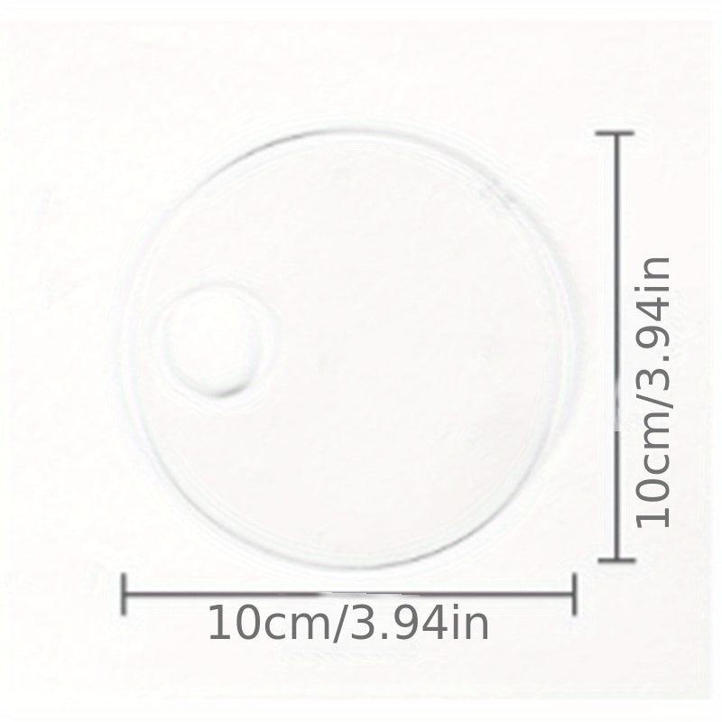 Acrylic Makeup Palette with Spatula for Mixing and Applying
