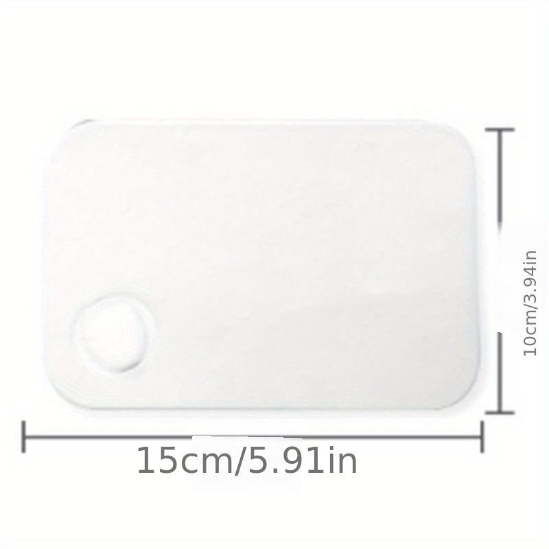 Acrylic Makeup Palette with Spatula for Mixing and Applying