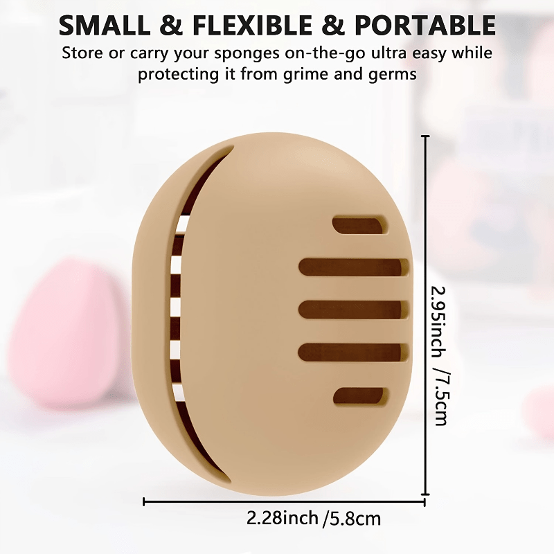 Silicone Makeup Sponge Holder for Travel