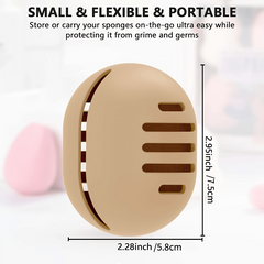 Silicone Makeup Sponge Holder for Travel