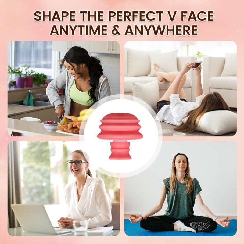Face Neck Toning Exerciser Women Face Lift V Shape Double Chin Exerciser