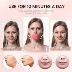Face Neck Toning Exerciser Women Face Lift V Shape Double Chin Exerciser