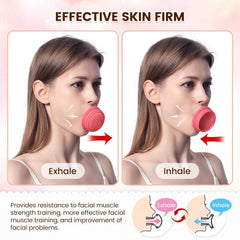 Face Neck Toning Exerciser Women Face Lift V Shape Double Chin Exerciser