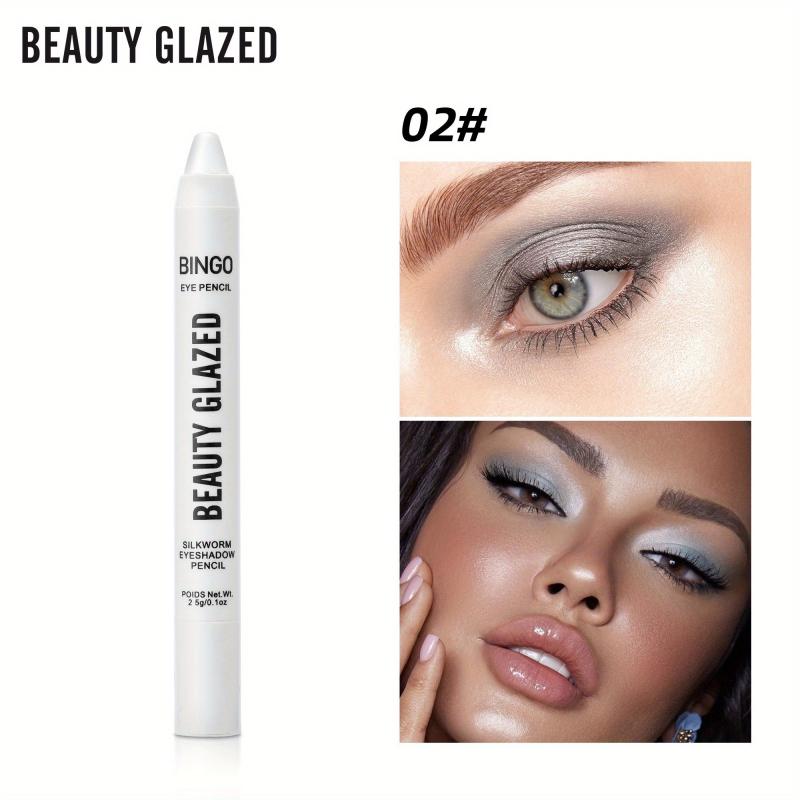 Long Lasting Glitter Eyeshadow Pencil Waterproof Smudge Proof Eye Makeup