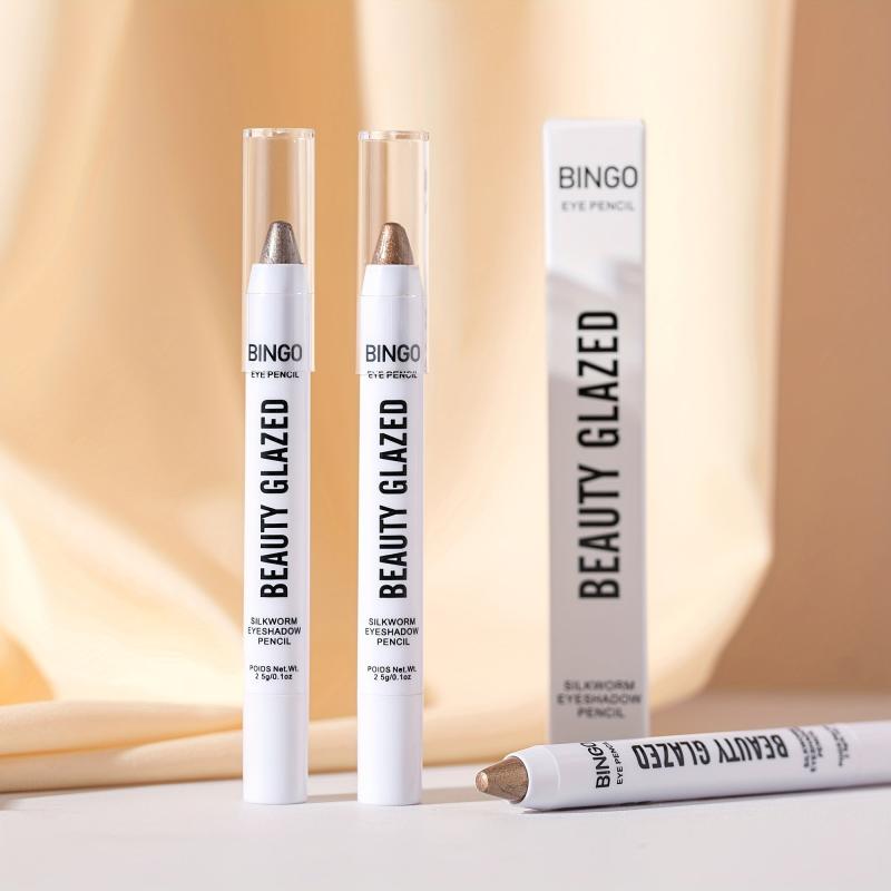 Long Lasting Glitter Eyeshadow Pencil Waterproof Smudge Proof Eye Makeup