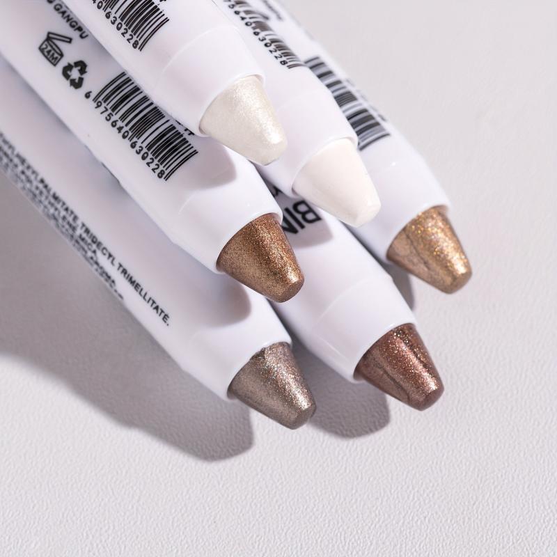 Long Lasting Glitter Eyeshadow Pencil Waterproof Smudge Proof Eye Makeup