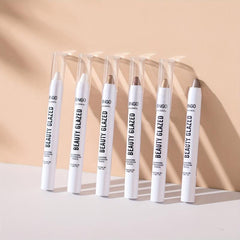 Long Lasting Glitter Eyeshadow Pencil Waterproof Smudge Proof Eye Makeup