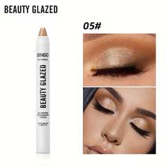 Long Lasting Glitter Eyeshadow Pencil Waterproof Smudge Proof Eye Makeup
