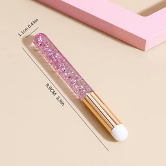 Glitter Eyelash & Nose Cleaning Brush Set