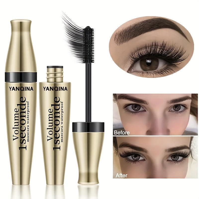 3D Fiber Mascara Long Lash Waterproof Eye Makeup