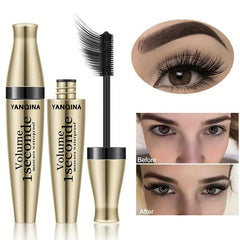 3D Fiber Mascara Long Lash Waterproof Eye Makeup