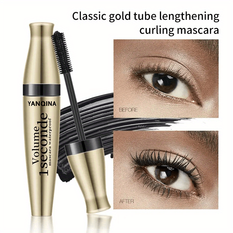 3D Fiber Mascara Long Lash Waterproof Eye Makeup